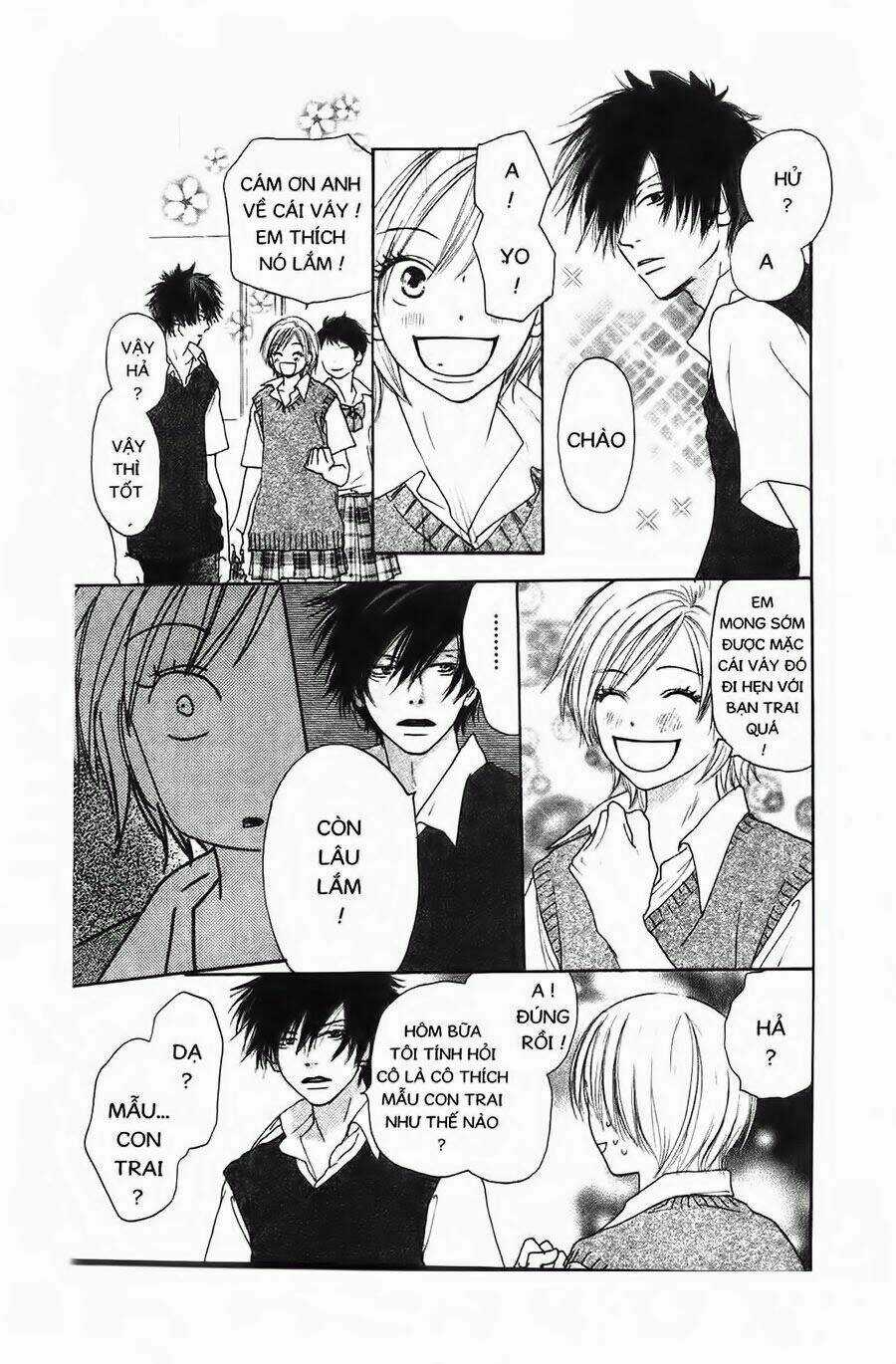 Chuyện Cấp III - Chapter 5 - Trang 20