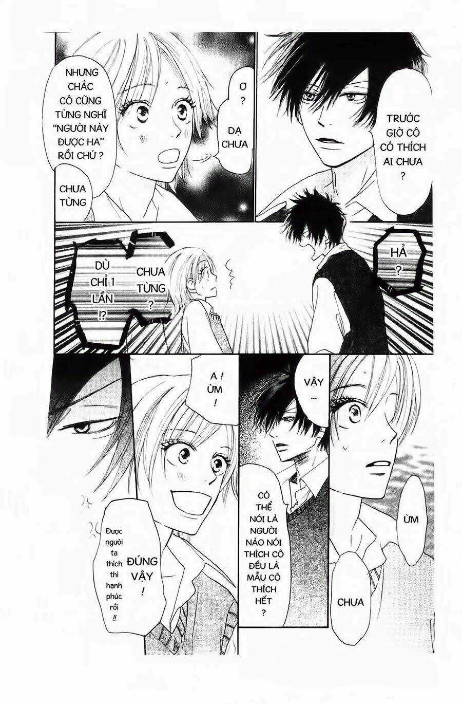 Chuyện Cấp III - Chapter 5 - Trang 21