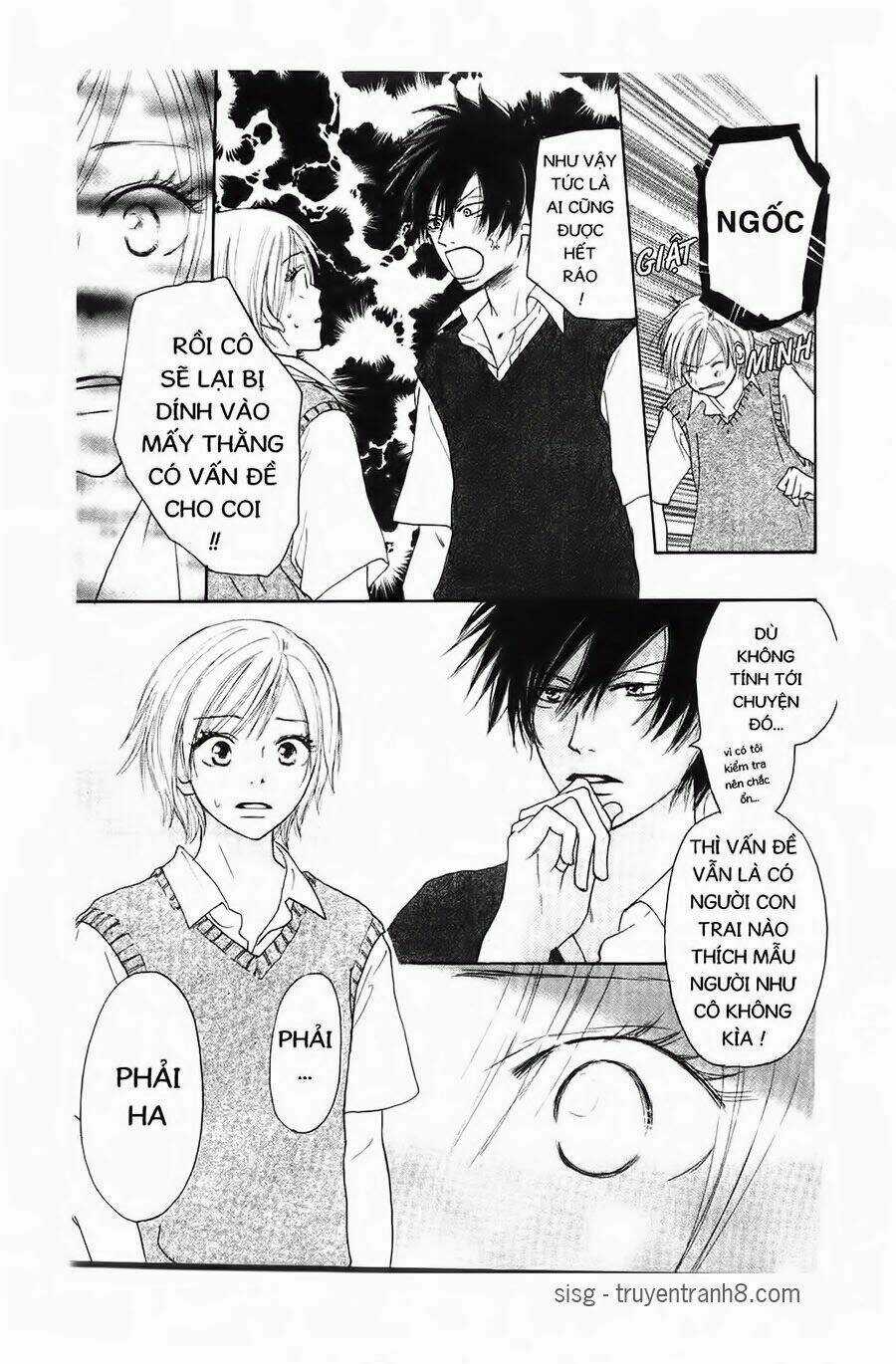 Chuyện Cấp III - Chapter 5 - Trang 22