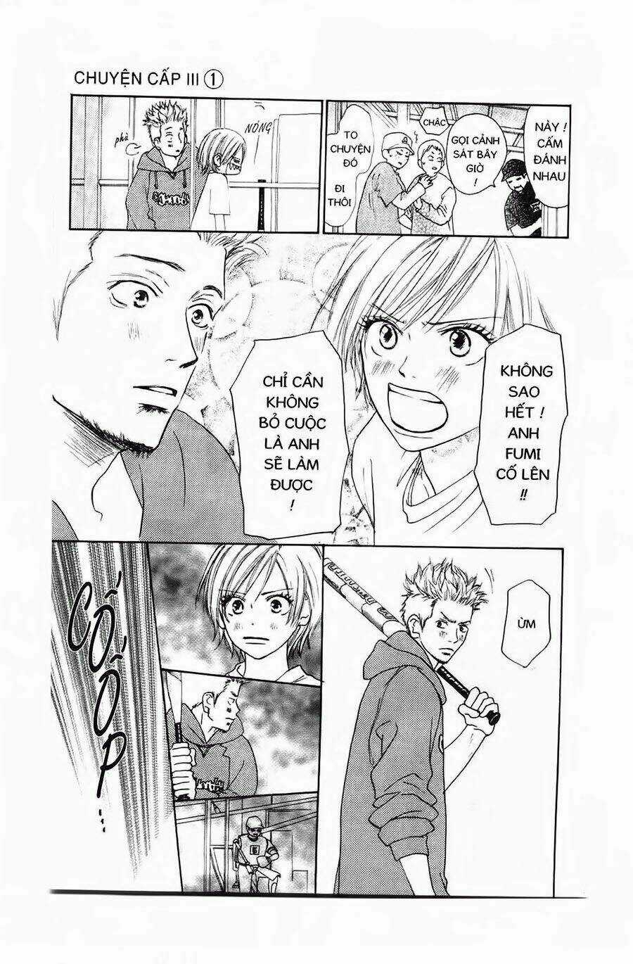 Chuyện Cấp III - Chapter 5 - Trang 30