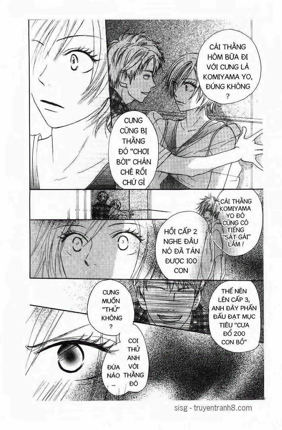 Chuyện Cấp III - Chapter 5 - Trang 9