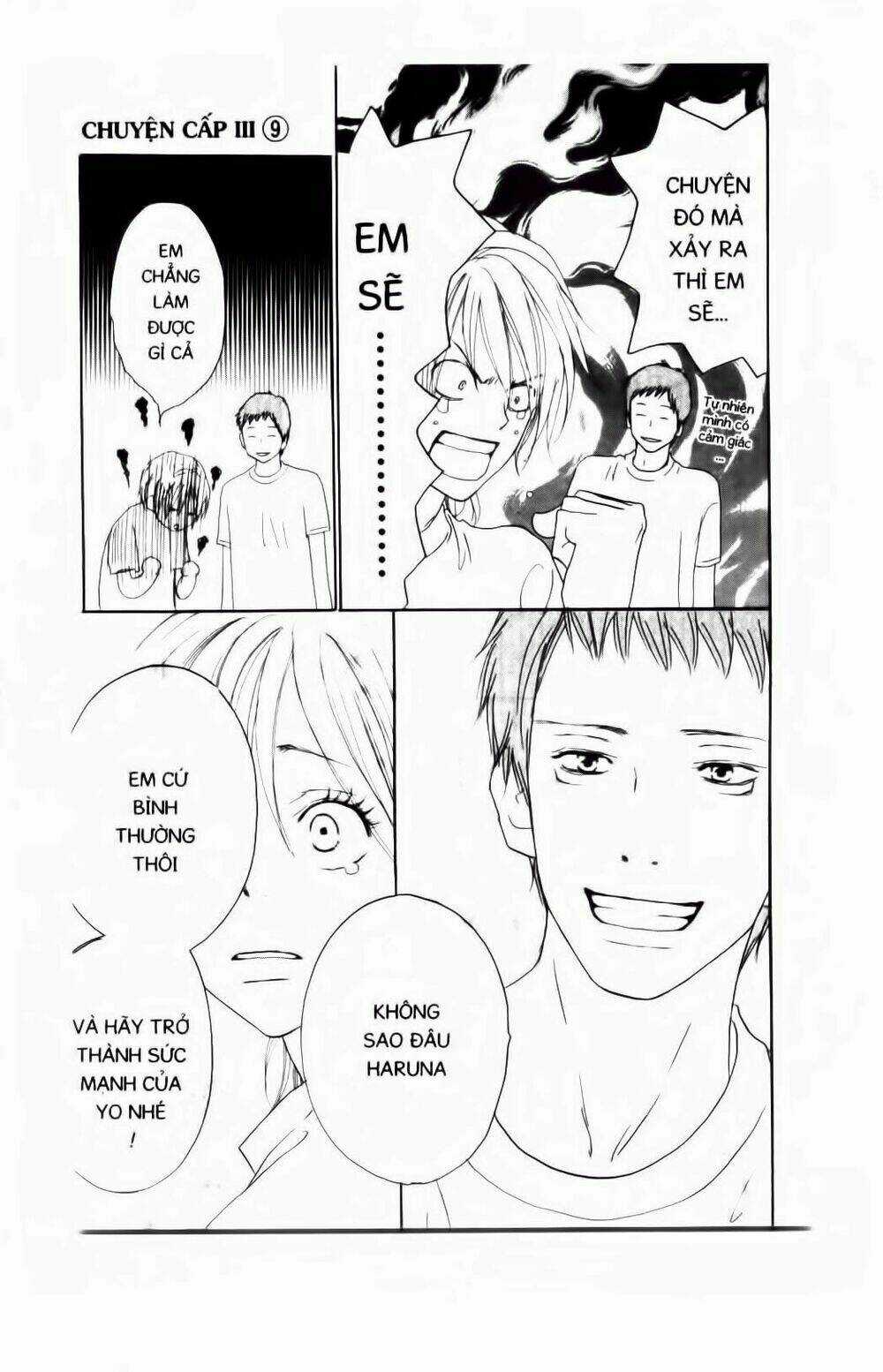 Chuyện Cấp III - Chapter 50 - Trang 11