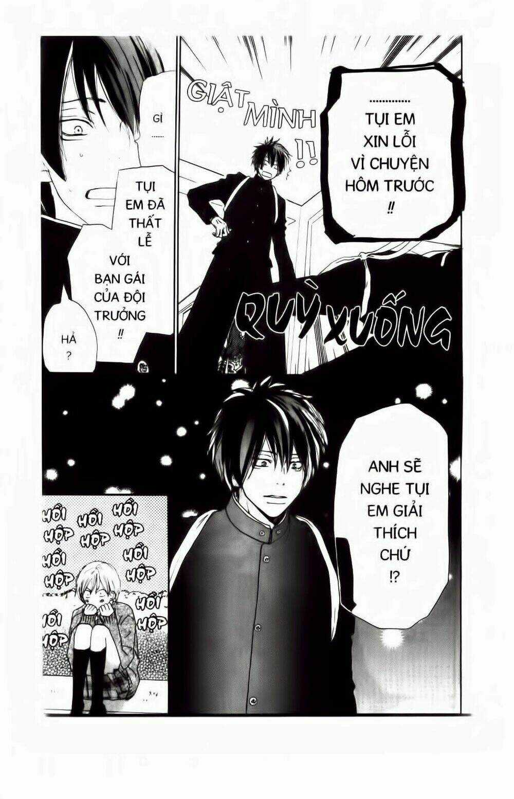 Chuyện Cấp III - Chapter 50 - Trang 23