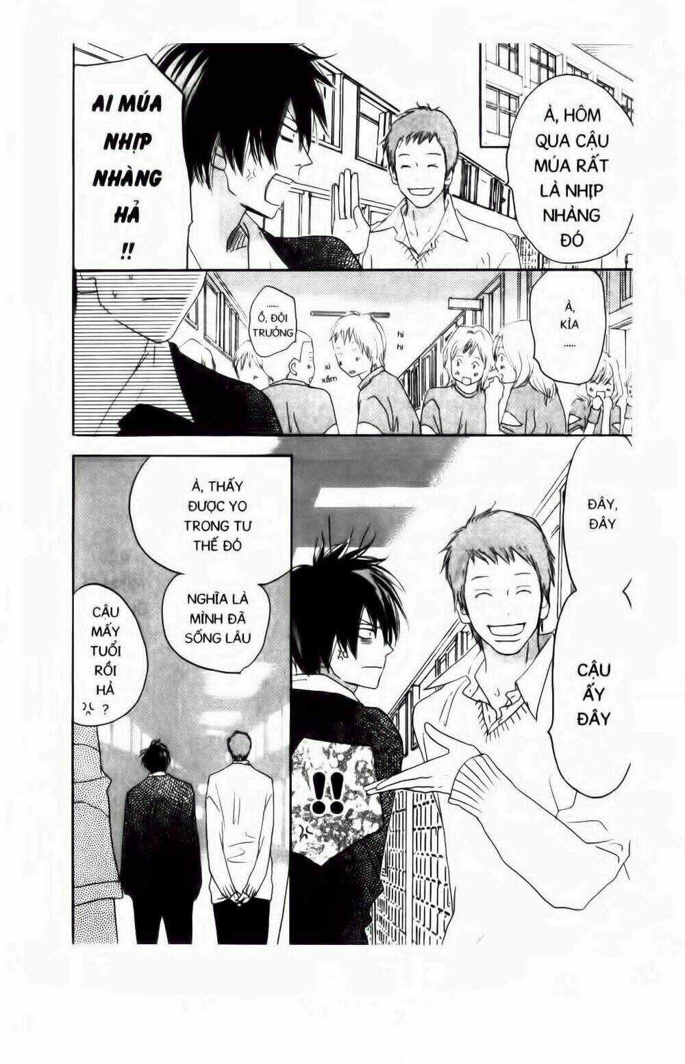 Chuyện Cấp III - Chapter 50 - Trang 28