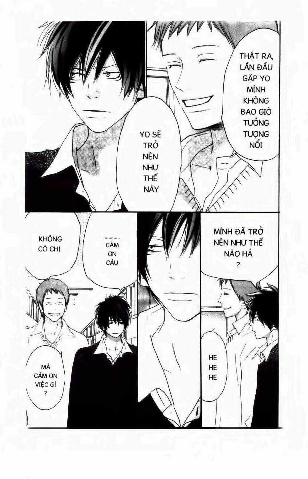 Chuyện Cấp III - Chapter 50 - Trang 29