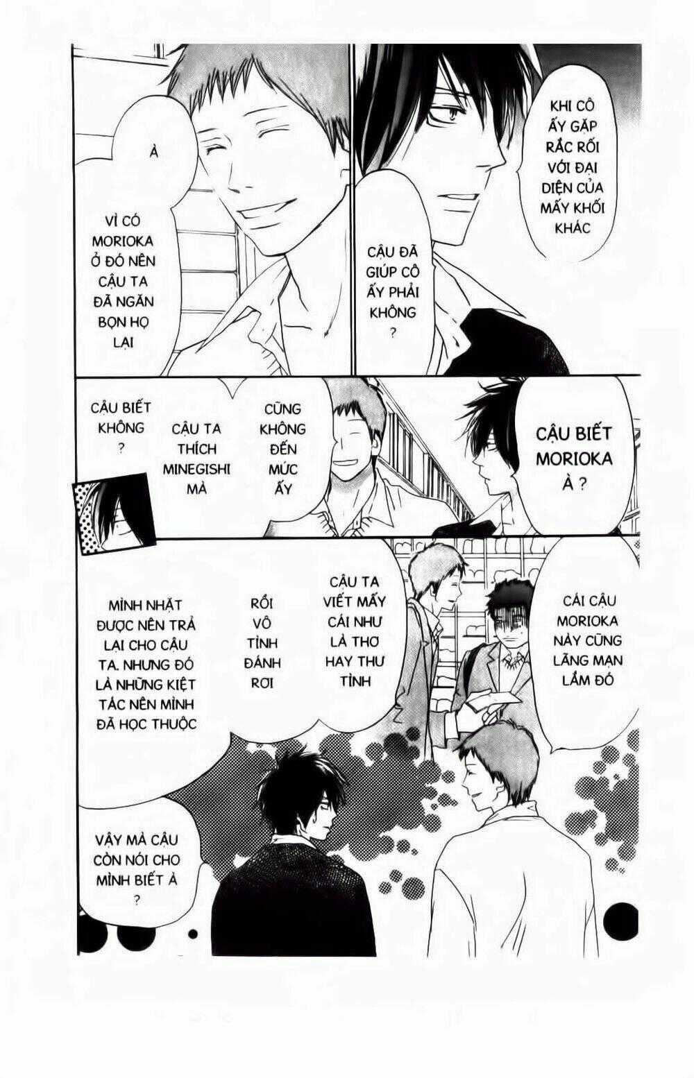 Chuyện Cấp III - Chapter 50 - Trang 30