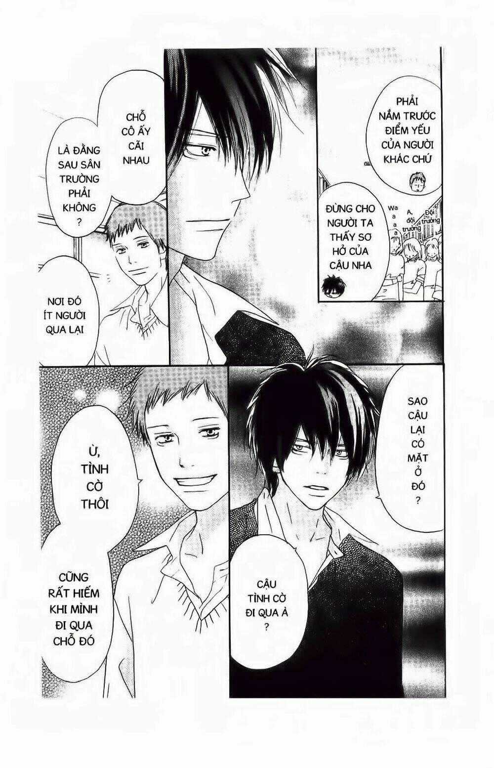 Chuyện Cấp III - Chapter 50 - Trang 31