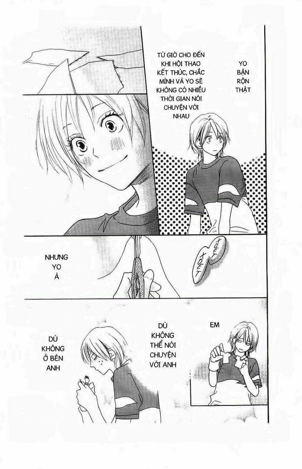 Chuyện Cấp III - Chapter 51 - Trang 11
