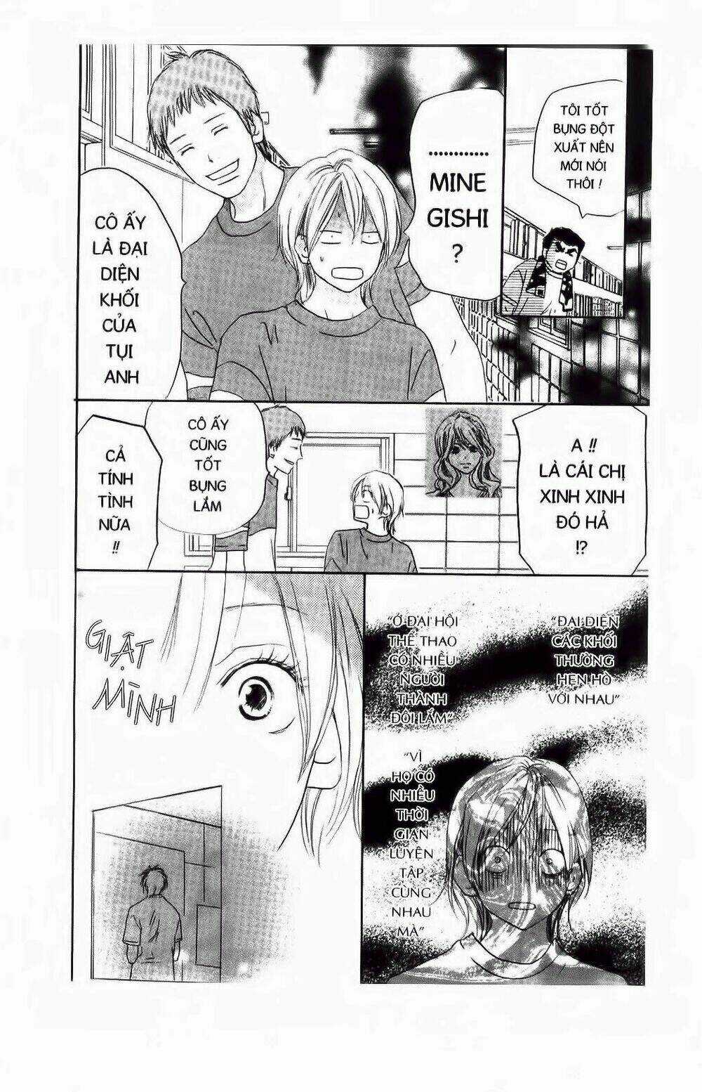 Chuyện Cấp III - Chapter 51 - Trang 18