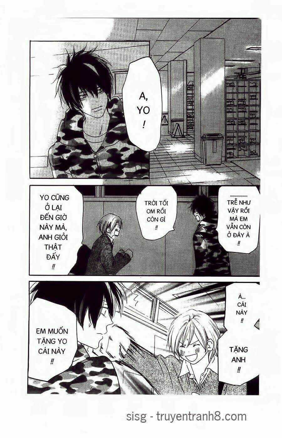 Chuyện Cấp III - Chapter 51 - Trang 22