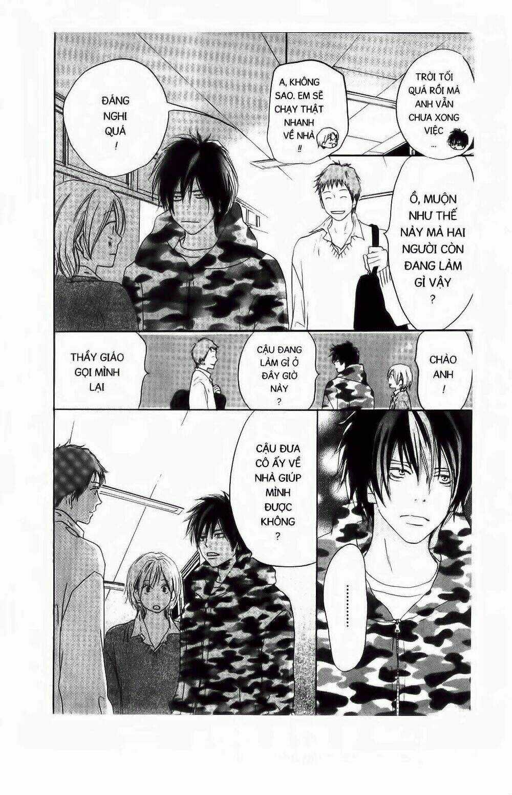 Chuyện Cấp III - Chapter 51 - Trang 24