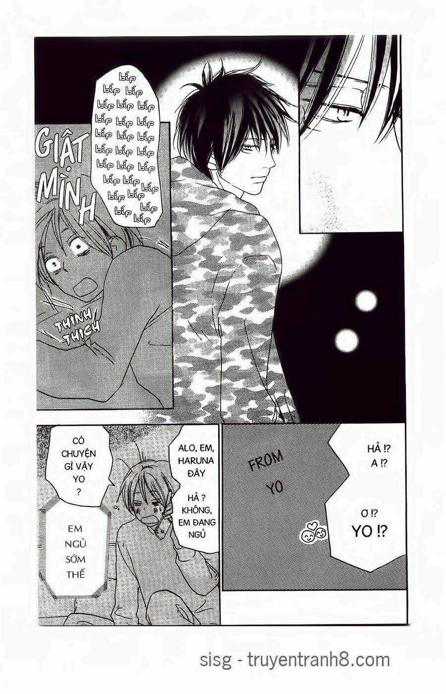 Chuyện Cấp III - Chapter 52 - Trang 19