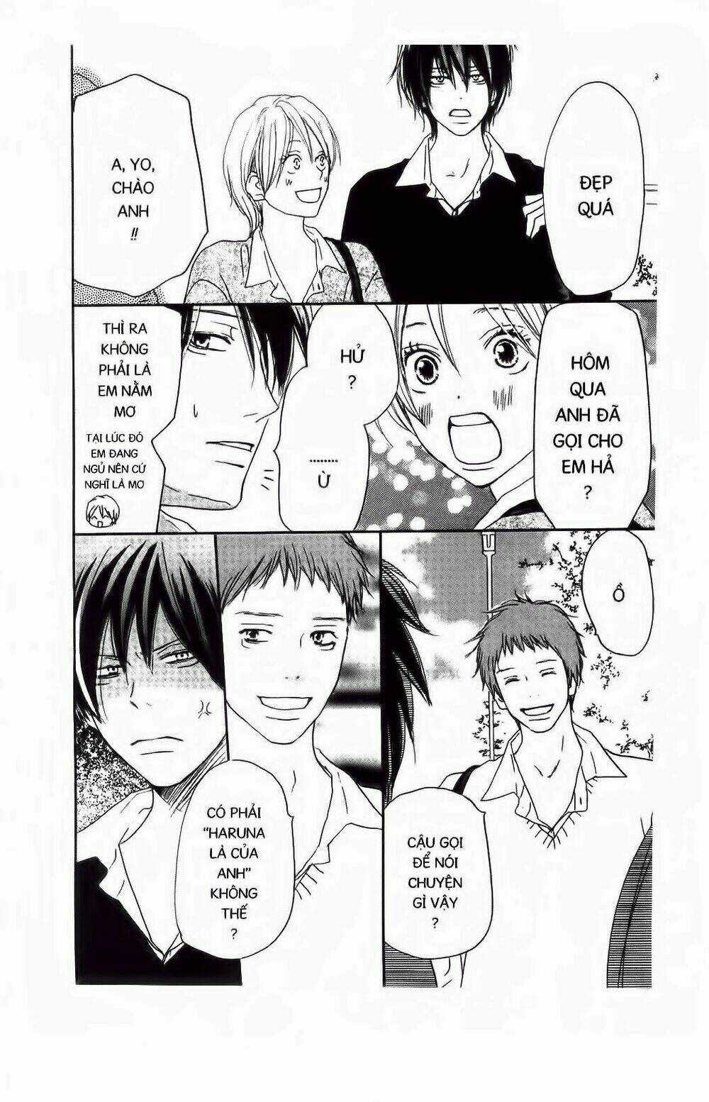 Chuyện Cấp III - Chapter 52 - Trang 22