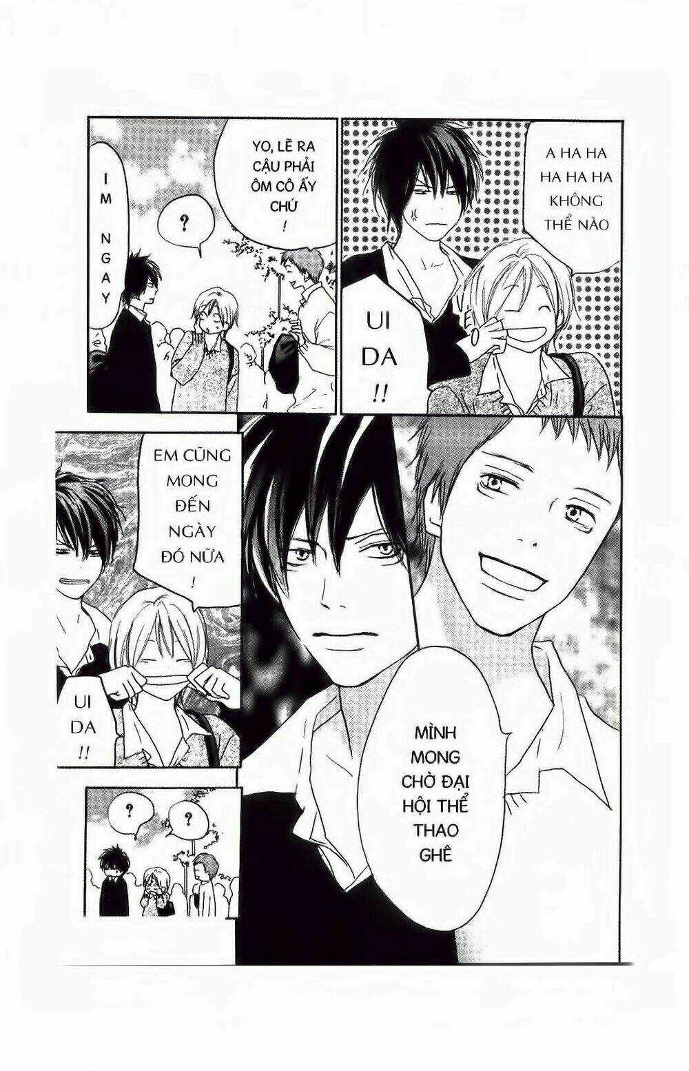 Chuyện Cấp III - Chapter 52 - Trang 23