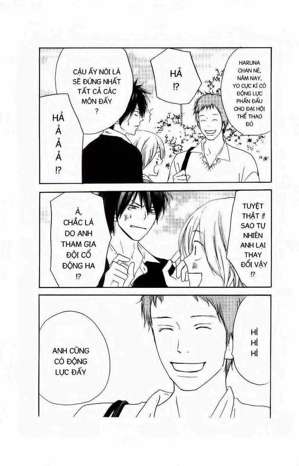 Chuyện Cấp III - Chapter 52 - Trang 24