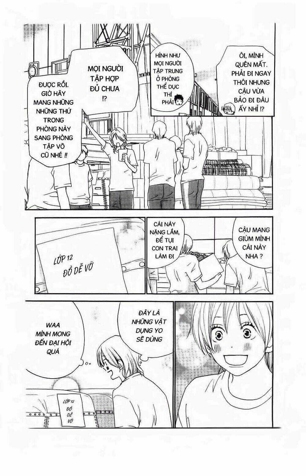 Chuyện Cấp III - Chapter 52 - Trang 27