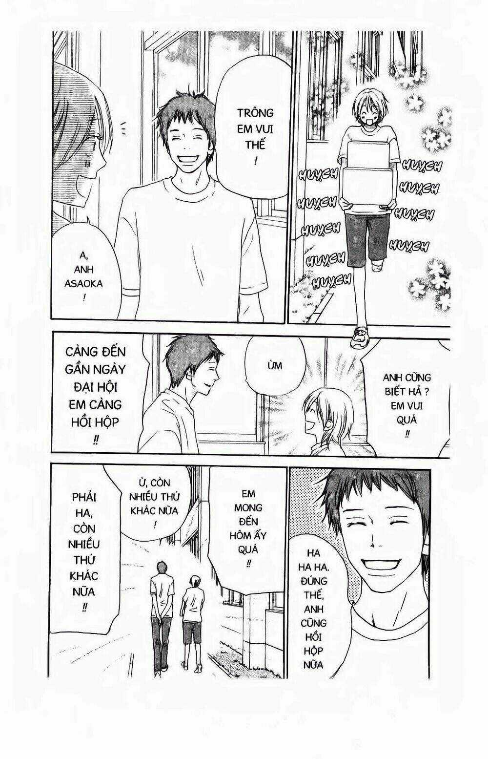 Chuyện Cấp III - Chapter 52 - Trang 28