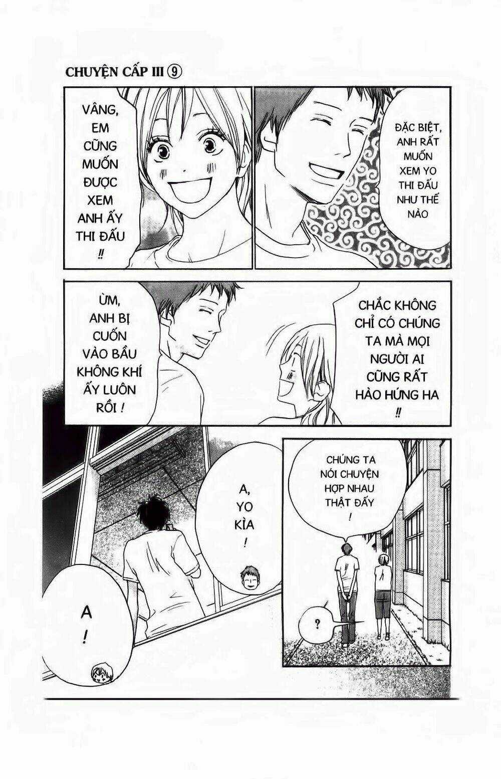 Chuyện Cấp III - Chapter 52 - Trang 29