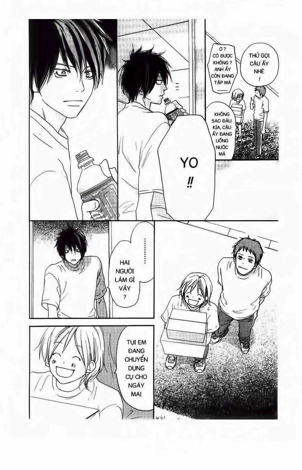 Chuyện Cấp III - Chapter 52 - Trang 30