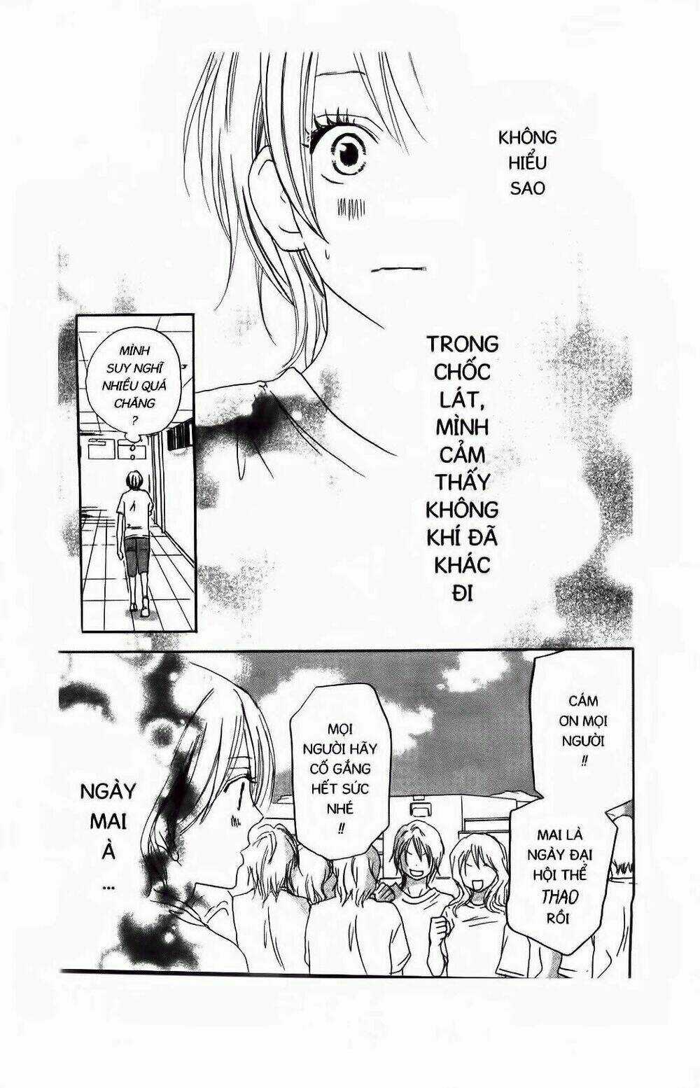 Chuyện Cấp III - Chapter 53 - Trang 11