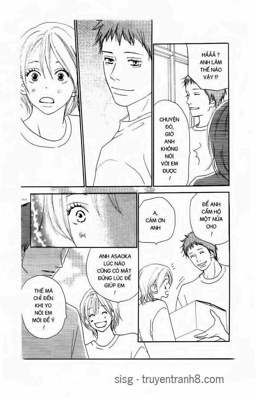 Chuyện Cấp III - Chapter 53 - Trang 3