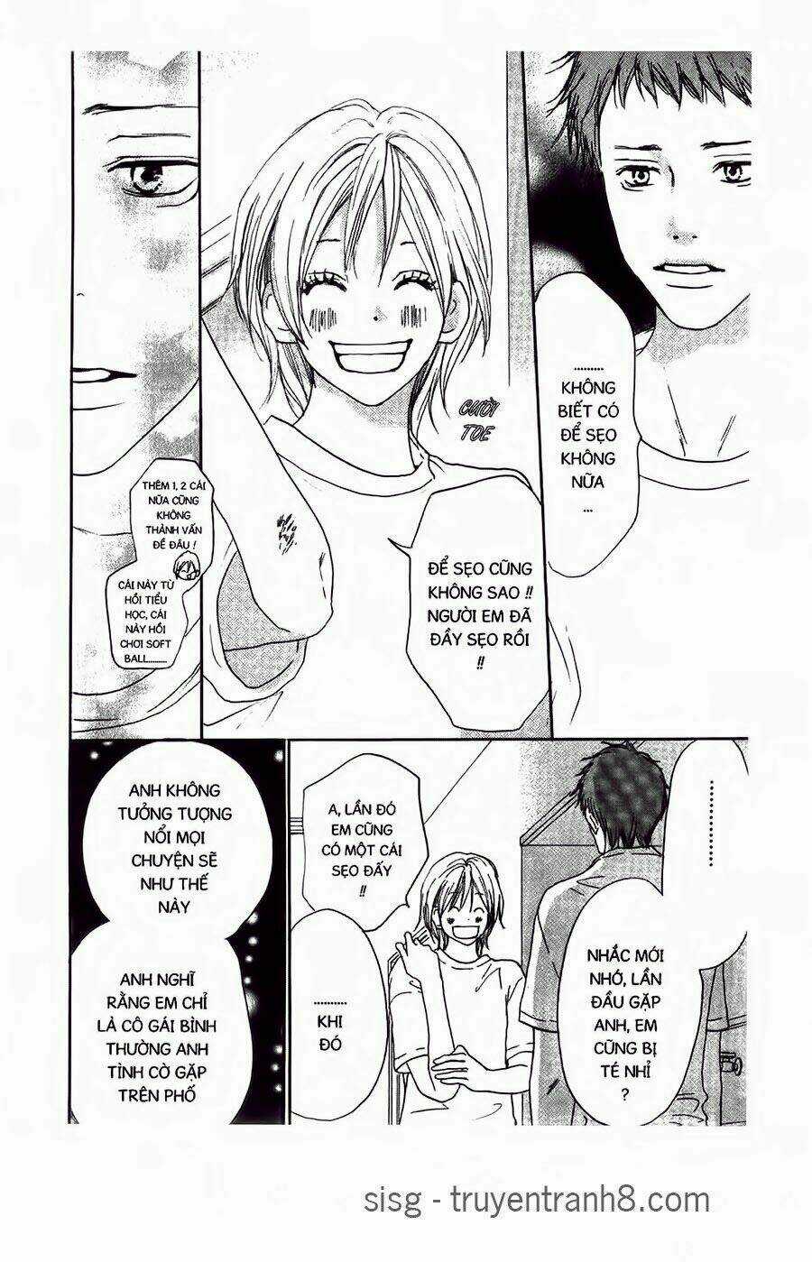 Chuyện Cấp III - Chapter 53 - Trang 8