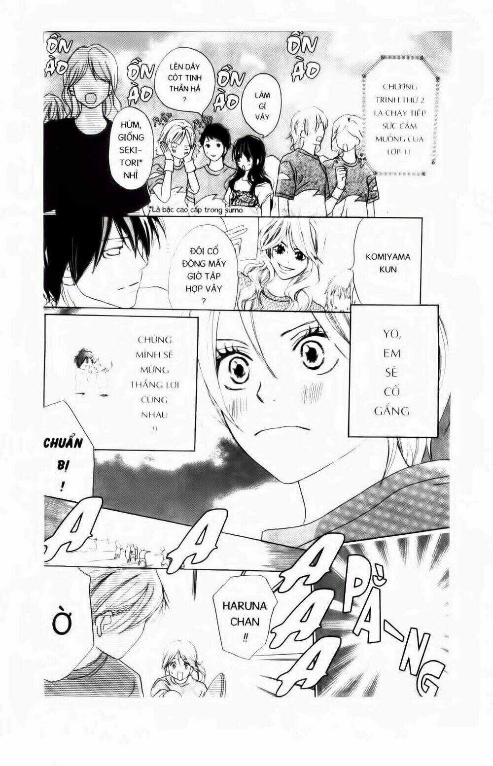 Chuyện Cấp III - Chapter 54 - Trang 11