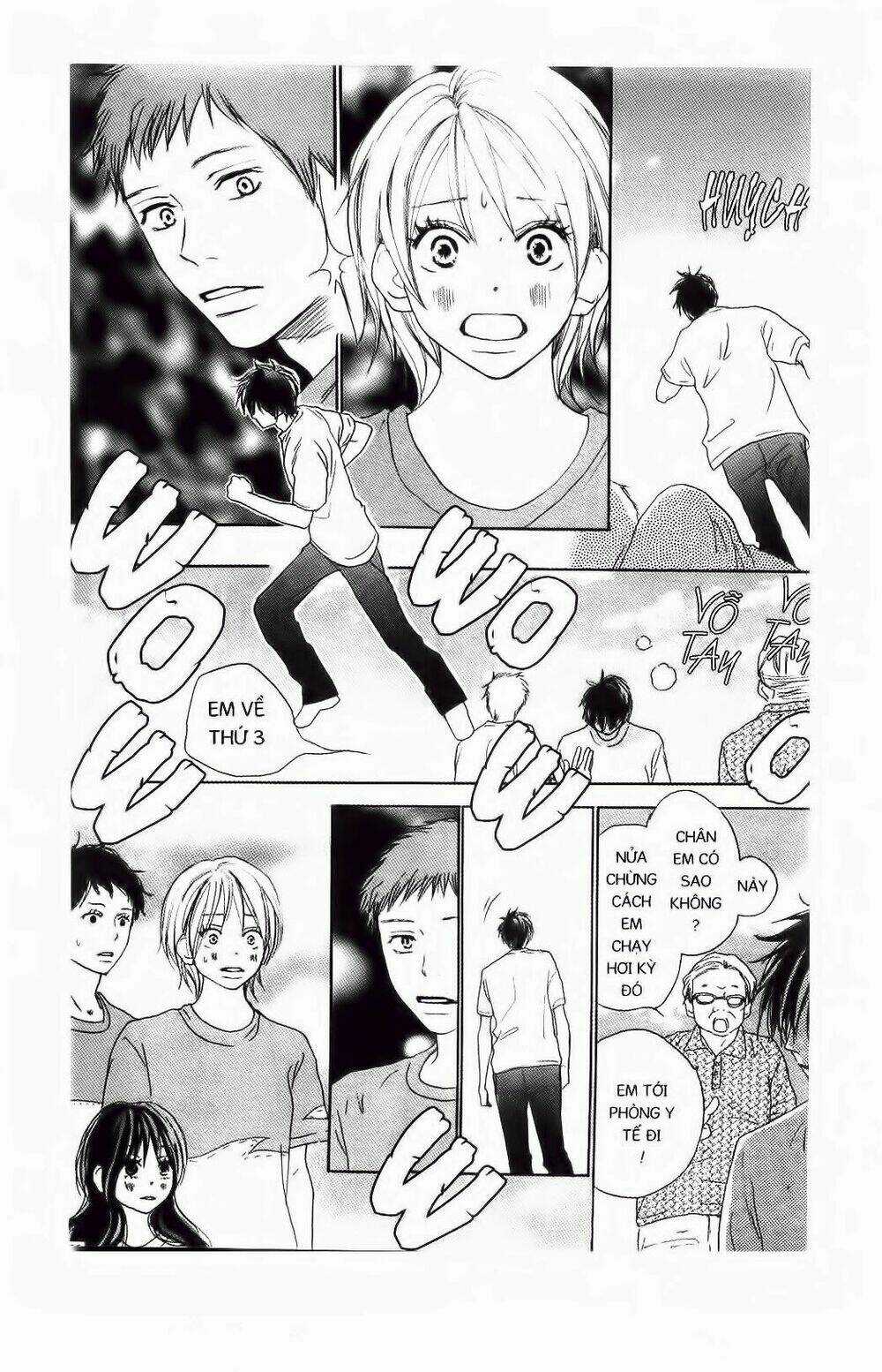 Chuyện Cấp III - Chapter 54 - Trang 18