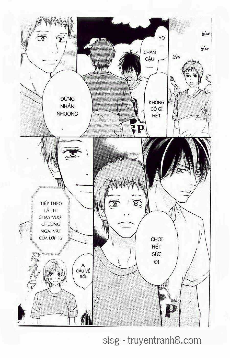 Chuyện Cấp III - Chapter 54 - Trang 22