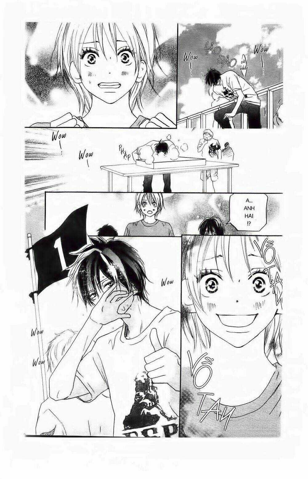 Chuyện Cấp III - Chapter 54 - Trang 24