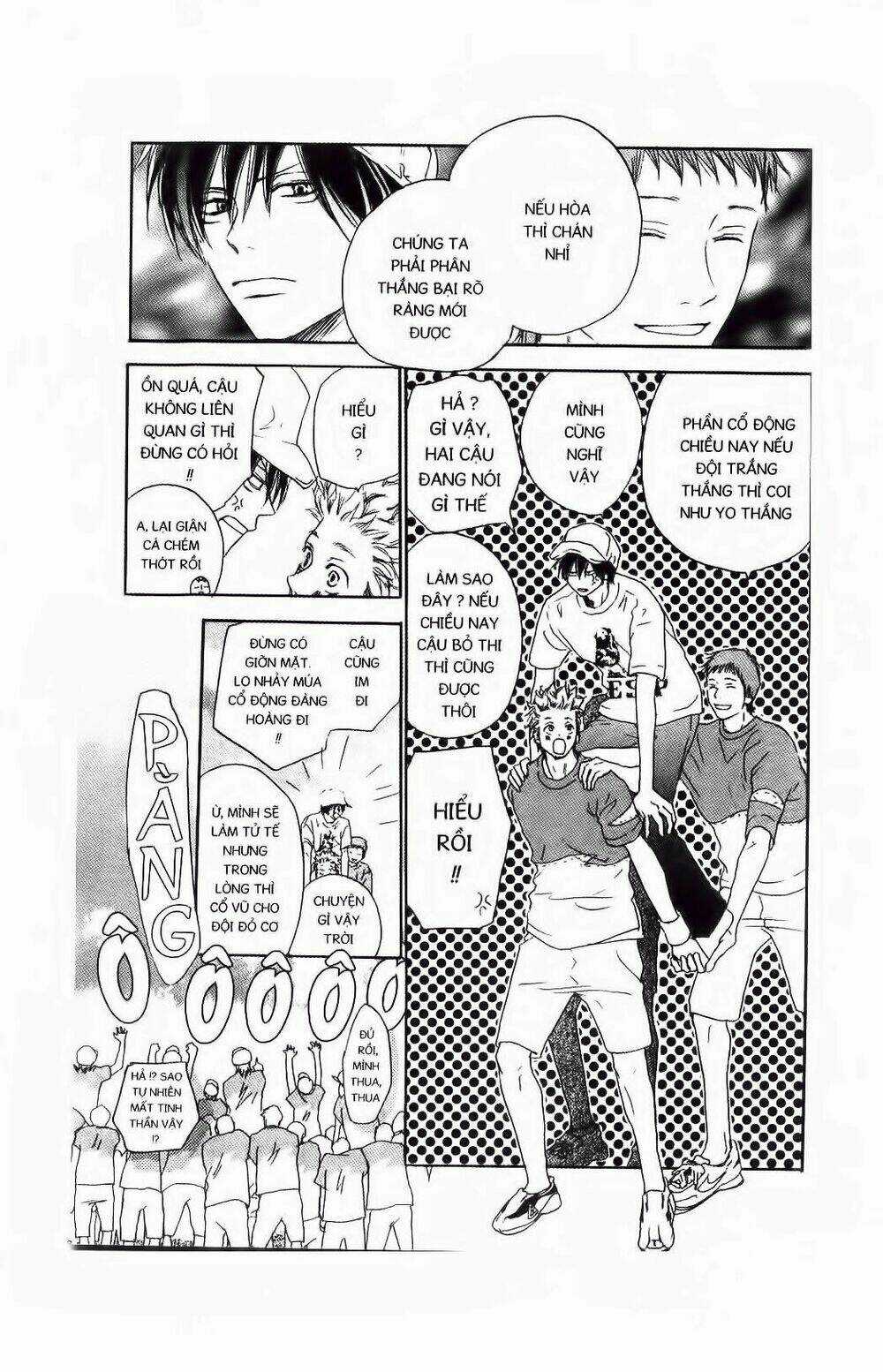 Chuyện Cấp III - Chapter 54 - Trang 26