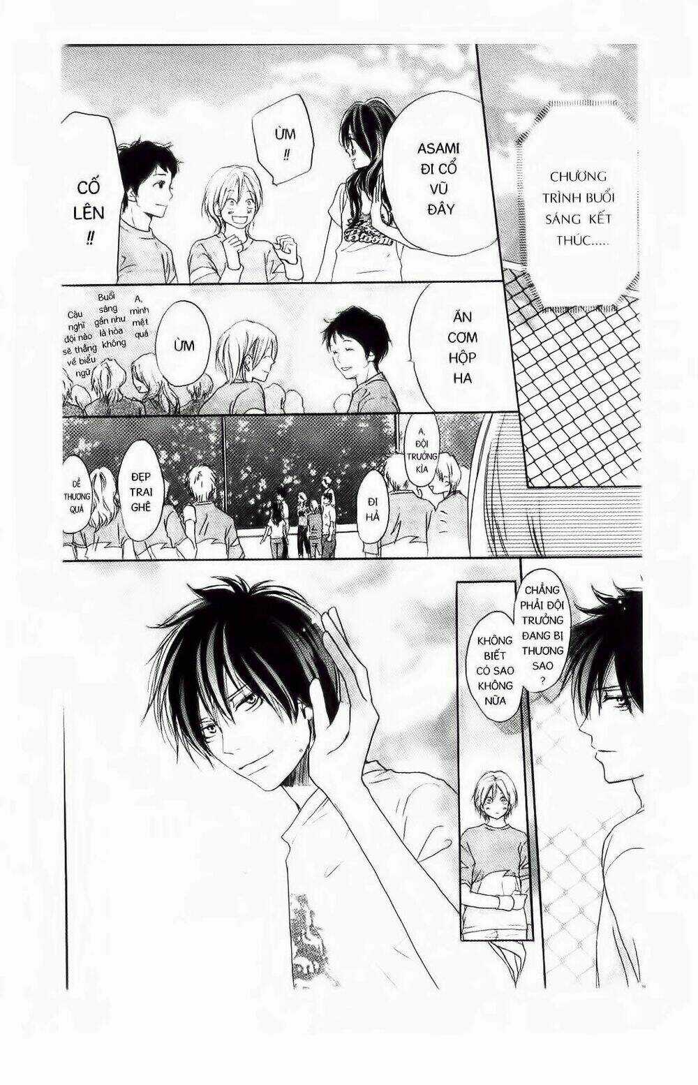 Chuyện Cấp III - Chapter 54 - Trang 27