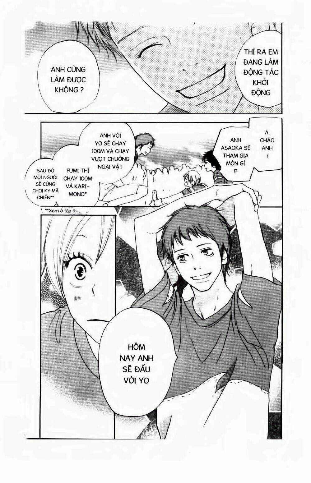 Chuyện Cấp III - Chapter 54 - Trang 6