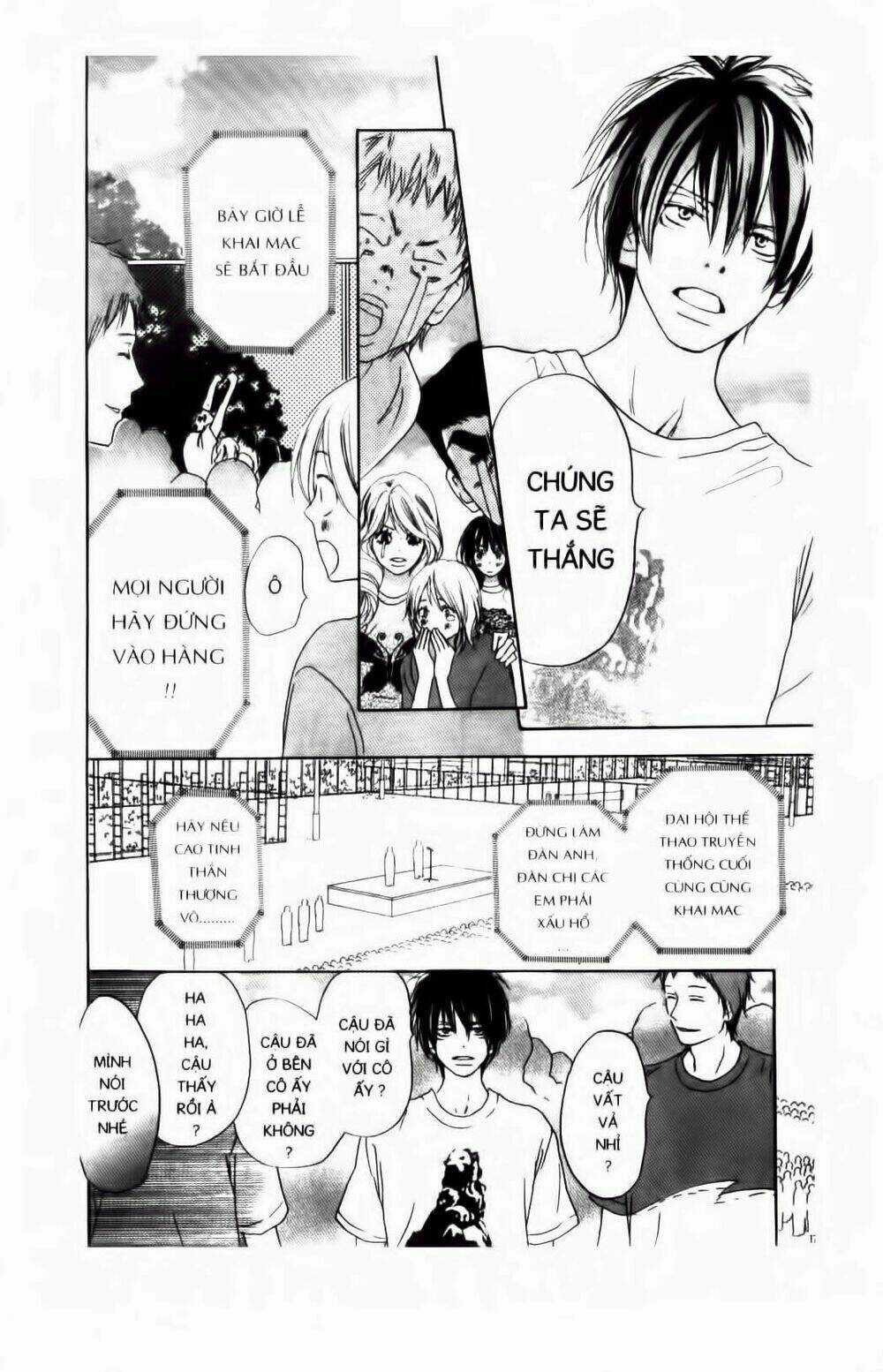 Chuyện Cấp III - Chapter 54 - Trang 9