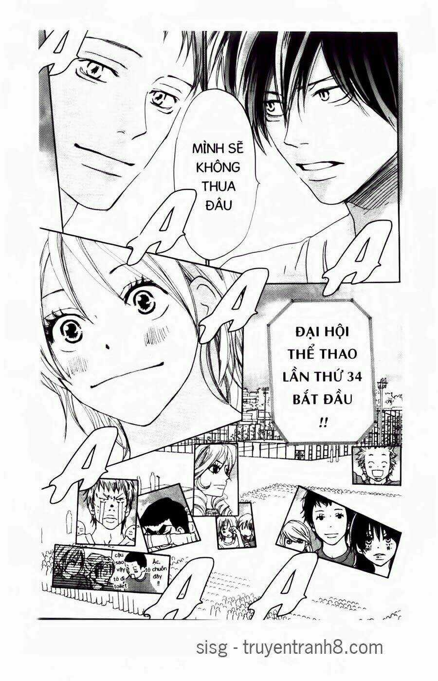 Chuyện Cấp III - Chapter 54 - Trang 10