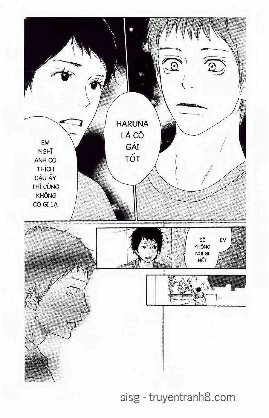 Chuyện Cấp III - Chapter 55 - Trang 13