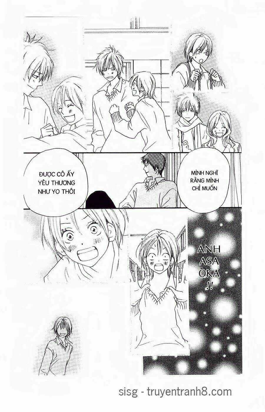 Chuyện Cấp III - Chapter 55 - Trang 19