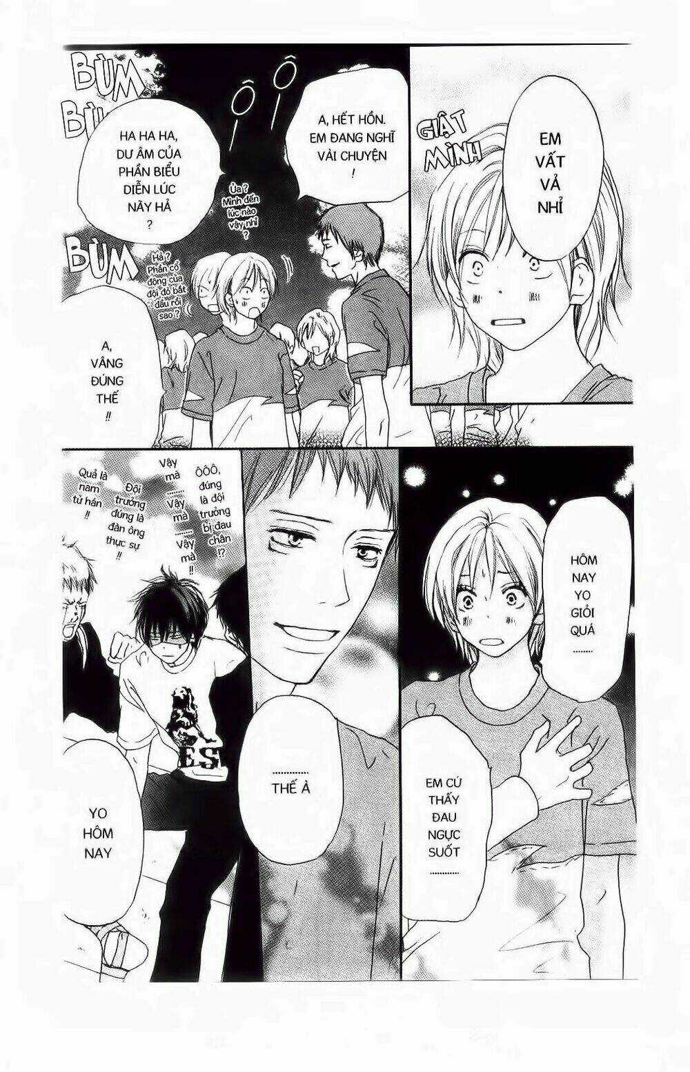 Chuyện Cấp III - Chapter 55 - Trang 3