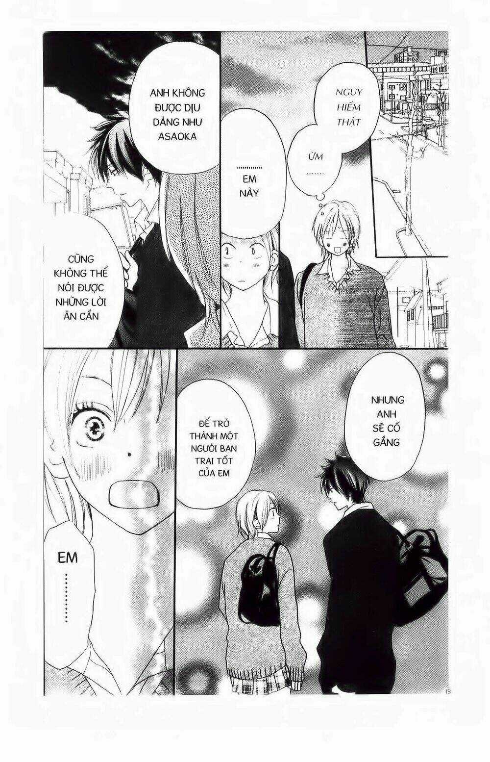 Chuyện Cấp III - Chapter 55 - Trang 21