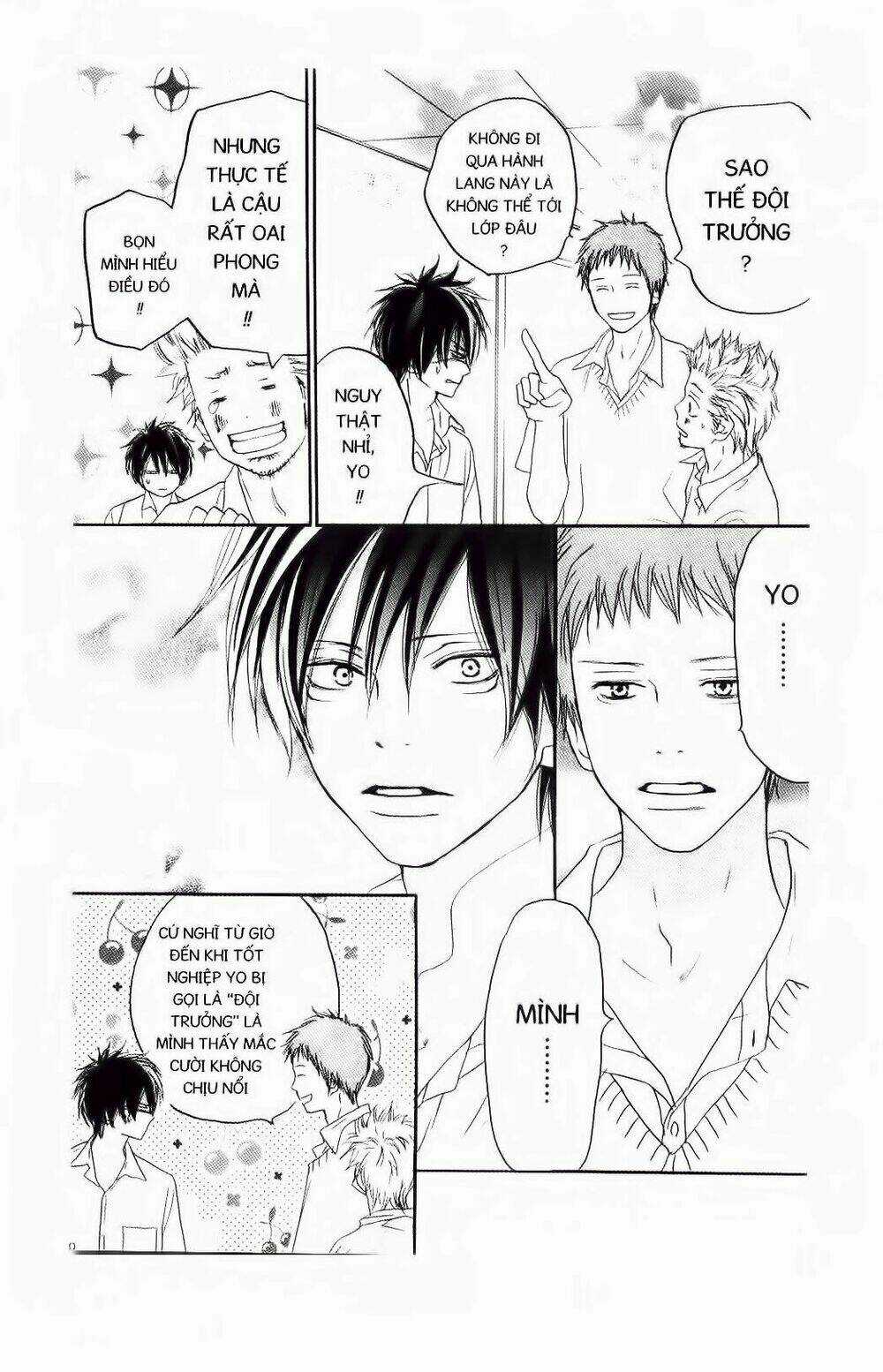 Chuyện Cấp III - Chapter 55 - Trang 24