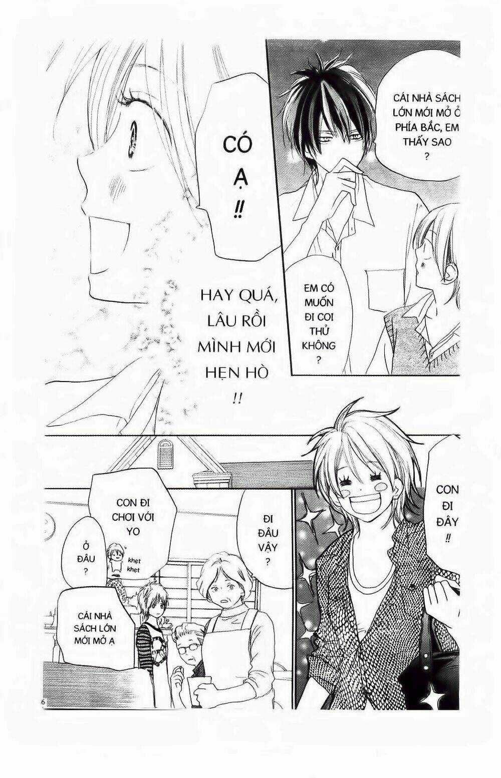 Chuyện Cấp III - Chapter 55 - Trang 28