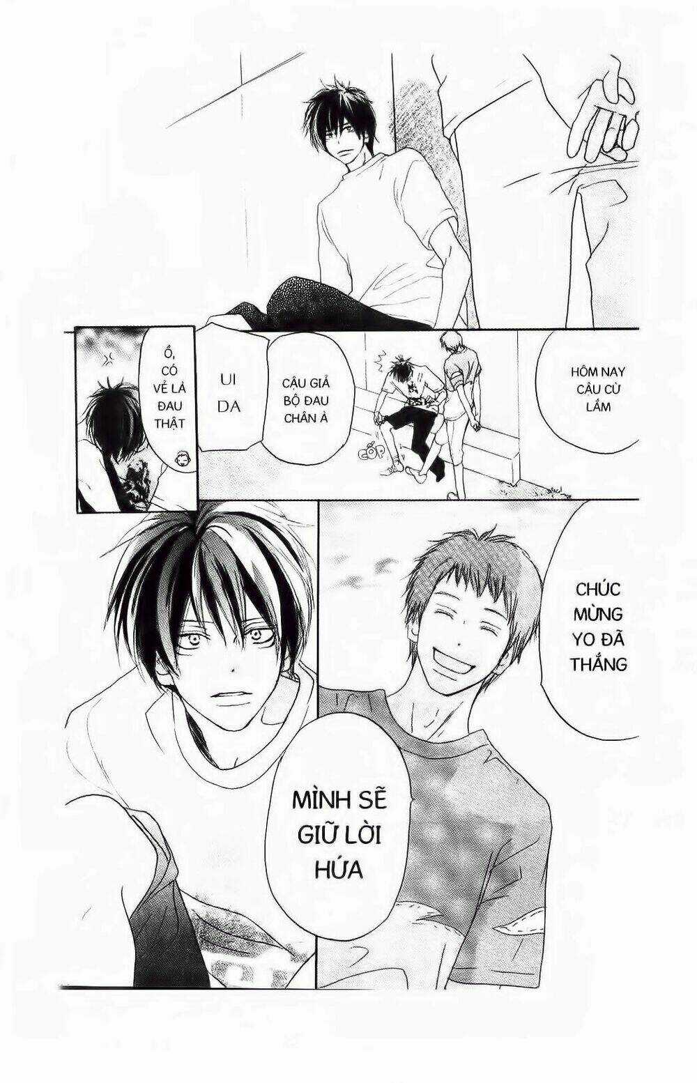 Chuyện Cấp III - Chapter 55 - Trang 8