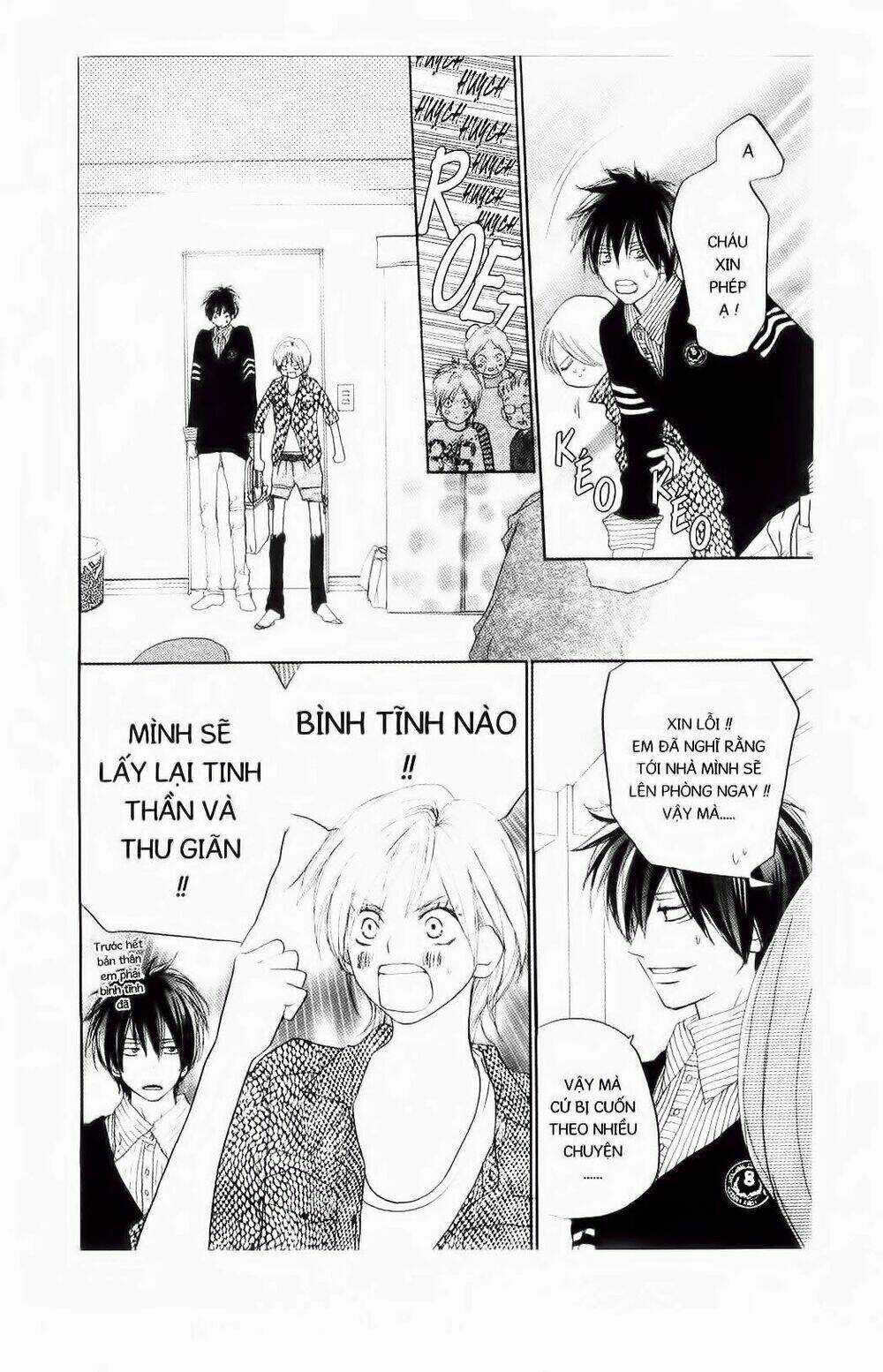 Chuyện Cấp III - Chapter 56 - Trang 11