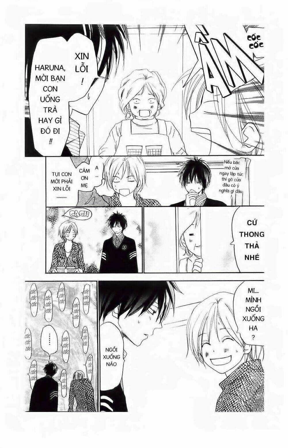 Chuyện Cấp III - Chapter 56 - Trang 14