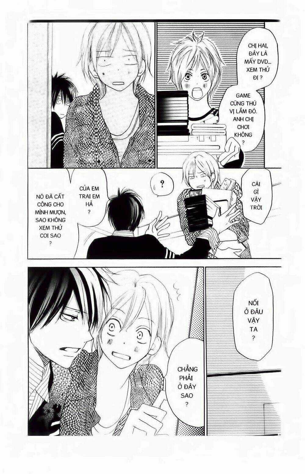 Chuyện Cấp III - Chapter 56 - Trang 15