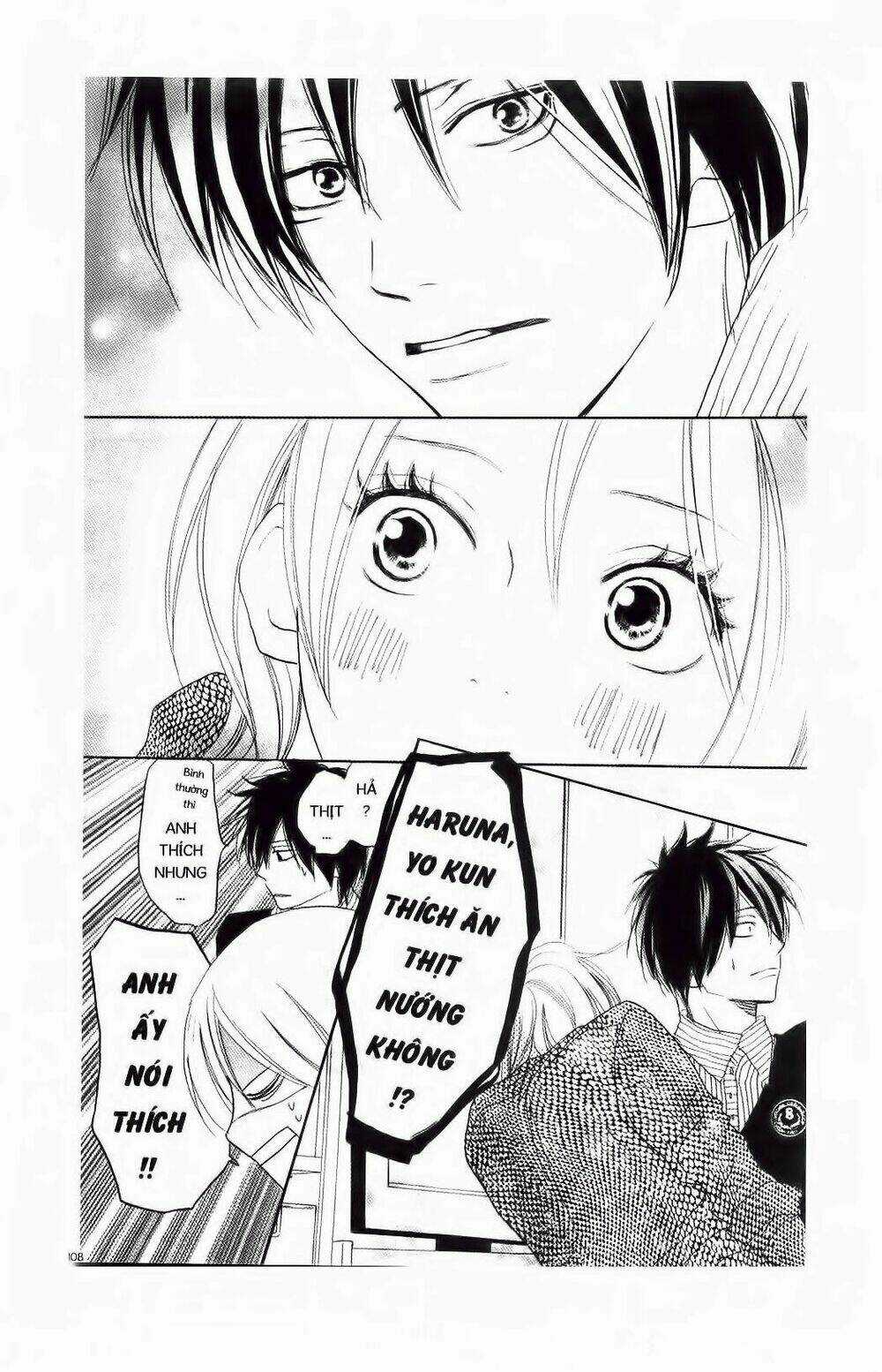 Chuyện Cấp III - Chapter 56 - Trang 16