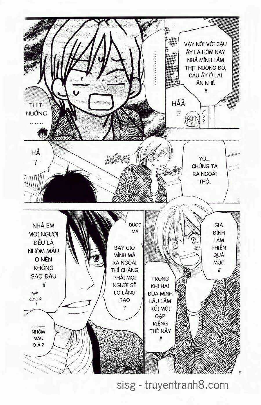 Chuyện Cấp III - Chapter 56 - Trang 17