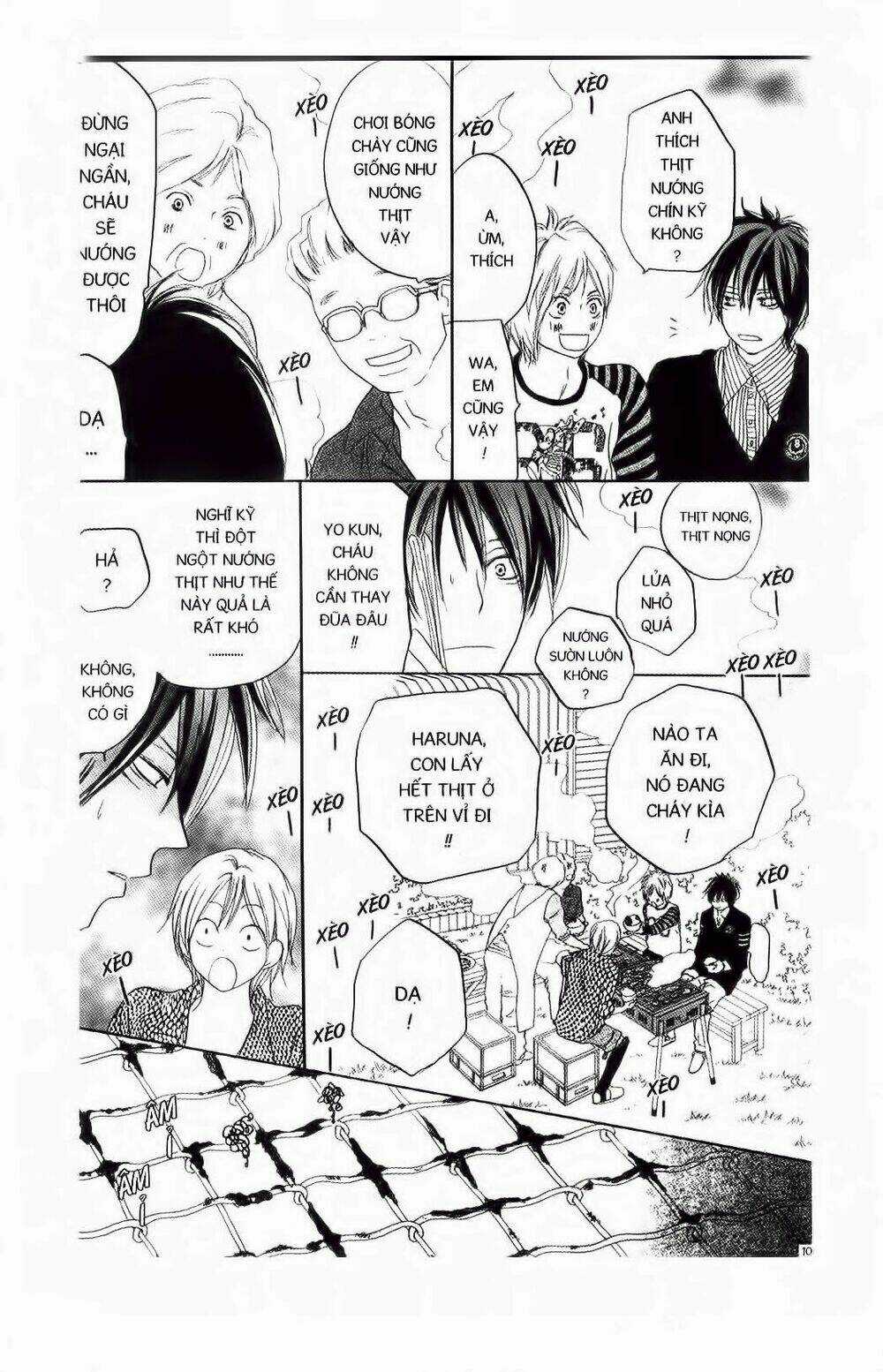 Chuyện Cấp III - Chapter 56 - Trang 20