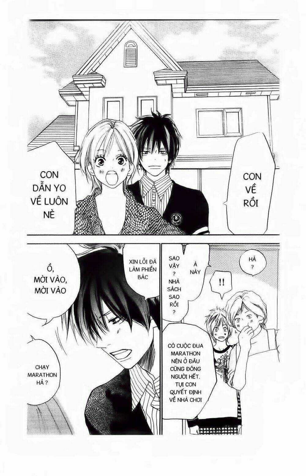 Chuyện Cấp III - Chapter 56 - Trang 3