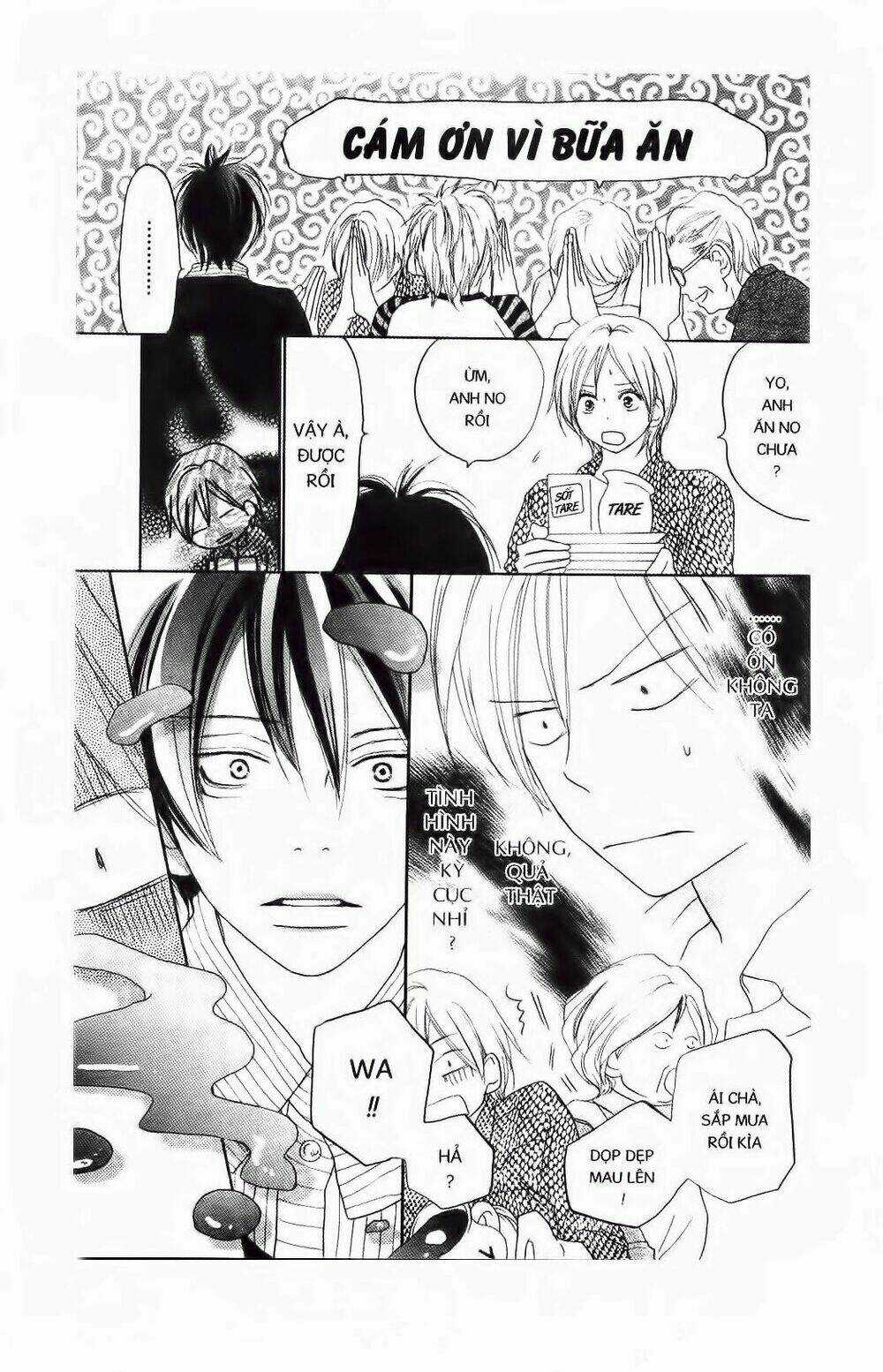 Chuyện Cấp III - Chapter 56 - Trang 22